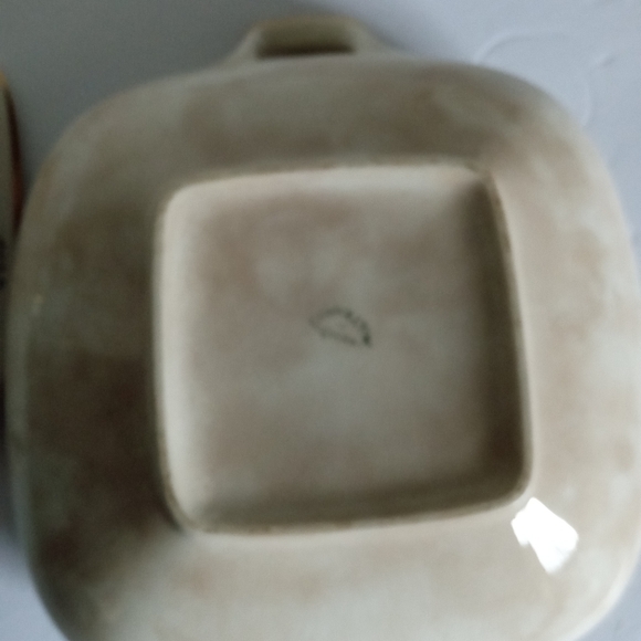 Vintage Carrollton China Floral Vegetable Serving Dish - Picture 16 of 16